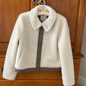 Madewell Sherpa Portland Jacket